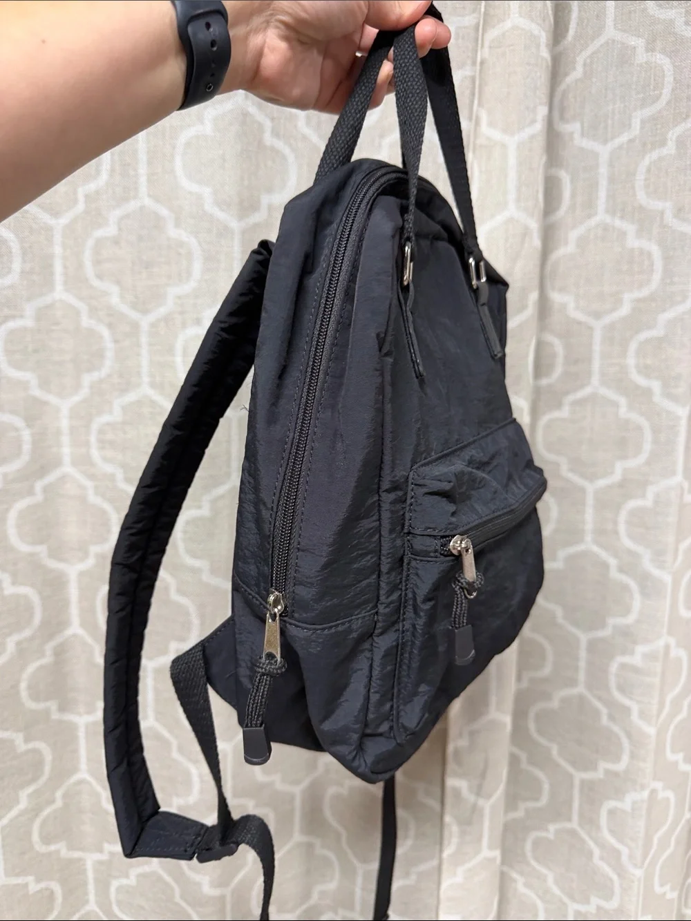 Wild fable Classic Black Lightweight Backpack